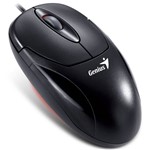 Mouse Óptico C/ USB Xscroll - Preto - Genius