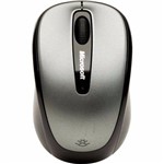 Mouse Óptico Microsoft Wireless Mobile 3500 Preto C/ Tecnologia Bluetrack