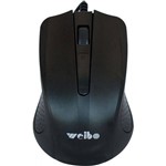 Mouse Óptico Usb 3.0 com Fio Weibo Preto