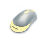 Mouse Óptico Usb Luminoso 60452-2 Prata - Maxprint