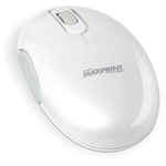 Mouse Ótico USB Branco - Maxprint