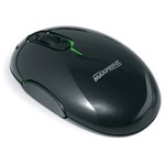 Mouse Ótico USB Grafite e Verde - Maxprint
