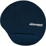 Mouse Pad com Gel Maxprint 604470 Azul
