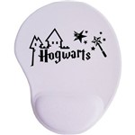 Mouse Pad Ergonômico Harry Potter Hogwarts