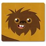 Mouse Pad Ewoks Star Wars Faces