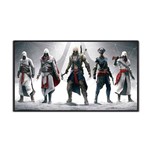 Mouse Pad Gamer Assasin's Creed - Extra Grande 70x35 Cm 3mm