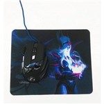 Mouse Pad Gamer Pequeno 26 X 21cm