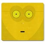 Mouse Pad Robo C3PO Star Wars Faces