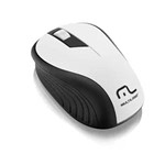 Mouse Sem Fio 2.4ghz 1200dpi Branco - Multilaser Mo216