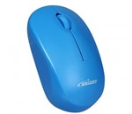 Mouse Sem Fio Bright 2,4ghz Azul 0475