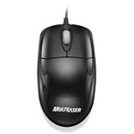 Mouse Usb Black Piano Mo139 - Multilaser