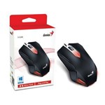 Mouse USB Genius Gamer X-G200 31040034100 Preto