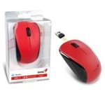 Mouse USB S/ Fio Genius NX-7000 BlueEye 2,4GHZ 1200DPI 31030109120 Vermelho