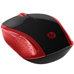 Mouse USB Wireless X200 Oman Vermelho - HP