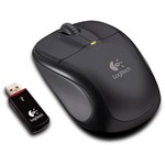 Mouse V220 Cordless Optical P/ Notebook - Logitech