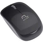Mouse Wireless 2.4 Ghz Usb Mo178 Nano Preto Multilaser
