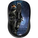 Mouse Wireless 3500 Limited Edition: Halo - Microsoft