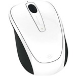 Mouse Wireless 3500 White Gloss - Microsoft