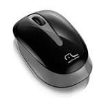 Mouse Wireless Multilaser 2.4ghz Preto para Tablet e Computador USB - 200