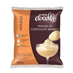 Mousse de Chocolante Branco Nestle Docello 500g