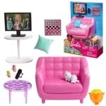 Moveis Barbie - Sala de Estar com TV