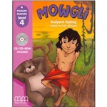 Mowgli - Primary Readers Level 4 - With CD + CD-ROM