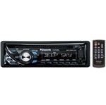 MP3 Automotivo CQ-RX400L C/ Entrada Aux. e USB Frontal, Made For IPod, 2 Saídas Pré-Amplificadas, Painel Destacável e Controle Remoto - Panasonic