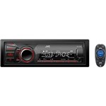 MP3 Player Automotivo KD-X200, Entrada Frontal USB e Aux, Conectividade com Smartphone, Frente Destacável - JVC