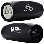 MP3 Player para Bicicleta You Sound com Rádio Fm Preto