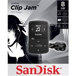 Mp3 Player Sandisk Clip Jam Sdmx26-008g 8gb Fm