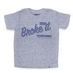 Mr. Broke It - Camiseta Clássica Infantil