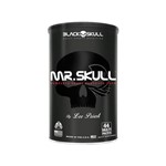 Mr. Skull (44 Packs) Black Skull
