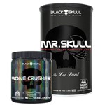 Mr. Skull Multi Packs 44 Packs + BONE CRUSHER 300g - Black Skull