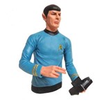 Mr. Spock - Star Trek Cofre Bank Diamond Boneco