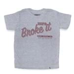 Mrs. Broke It - Camiseta Clássica Infantil
