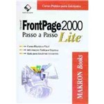 Ms Frontpage 2000 - Passo a Passo Lite