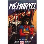Ms. Marvel Vol. 6- Civil War II