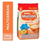 Mucilon Multicereais Cereal Infantil Sachê 210g + Grátis 20g