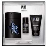 Mugler a Men Kit - Perfume EDT + Shampoo para Cabelo e Corpo + Desodorante Kit