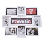 Multi Porta Retrato Família 8 Fotos 10X15cm