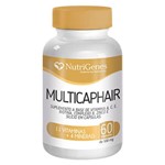 MulticapHair - Nutrigenes - Ref.: 510 - 60 Cápsulas de 500 Mg