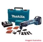 Multicortadora Oscilante à Bateria 18V Kit Acessórios com 25 Peças DTM51RFEX2 Bivolt - Makita