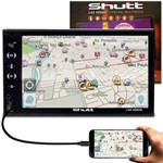 Multimídia Automotivo Shutt Las Vegas 6.5 Pol Bluetooth Espelhamento Celular Hdmi IOS Android USB Sd