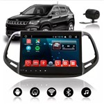 Multimídia Voolt para Jeep Compass 2017 em Diante - Tela 10" Android Original