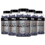 Multivitamínico Complete - 5x 100 Tabletes - Athletica