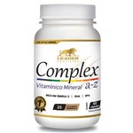 Multivitamínico COMPLEX A-Z - Leader Nutrition - 60 Caps - Natural