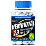 MULTIVITAMÍNICO HEMOVITAL - 120 Tabletes - Polivitamínico - 23 Vitaminas & Minerais