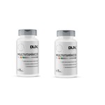 Multivitamínico - Pote 90 Cápsulas 2 Unidades - Dux Nutrition