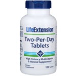 Multivitaminico Two-per-day (120 Tablets) Life Extension