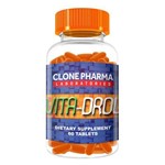 Multivitamínico VITA-DROL - Clone Pharma 60 Tabs